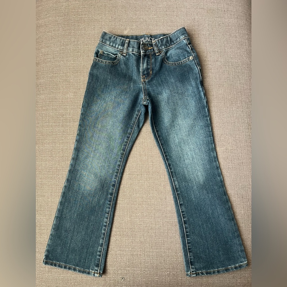 The children’s place bootcut semi-evasee boys jeans, 6